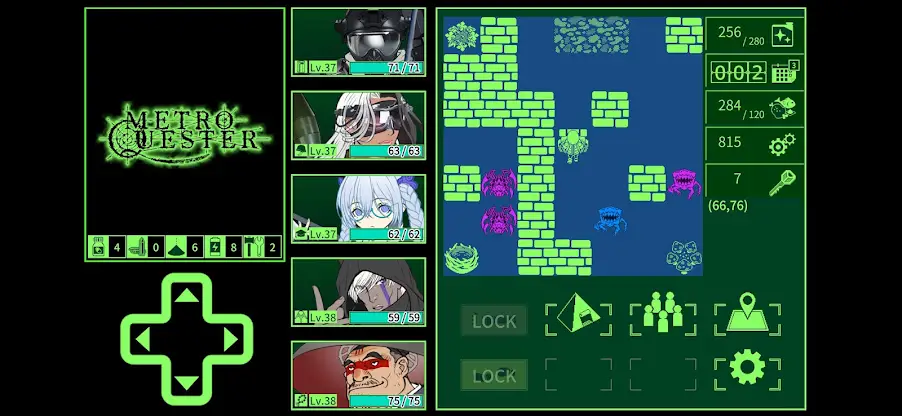 METRO QUESTER - Hack & Slash screenshot 3