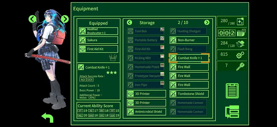 METRO QUESTER - Hack & Slash screenshot 5