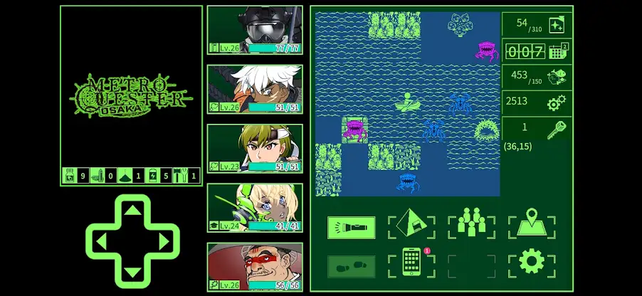 METRO QUESTER | OSAKA screenshot 3