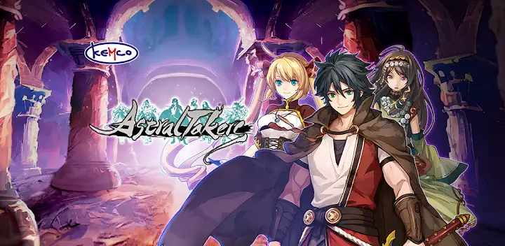RPG Astral Takers — Android game banner