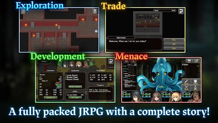 RPG Astral Takers screenshot 5