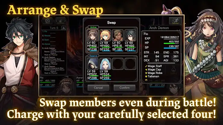 RPG Astral Takers screenshot 4