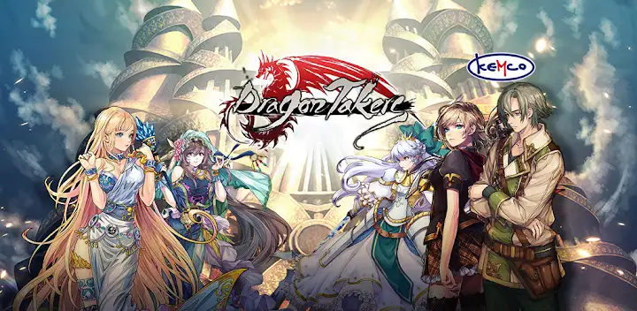 RPG Dragon Takers — Android game banner