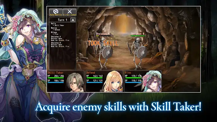 RPG Dragon Takers screenshot 3