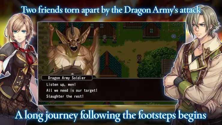 RPG Dragon Takers screenshot 2