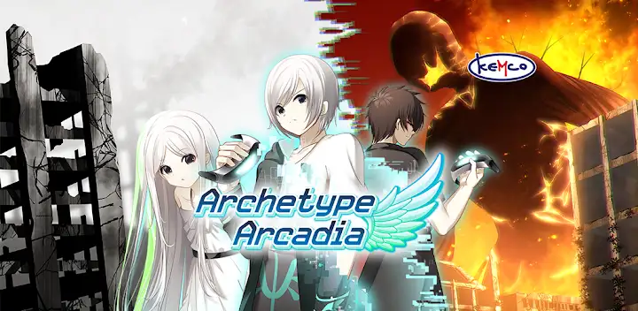 Archetype Arcadia — Android game banner