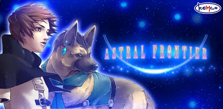 RPG Astral Frontier — Android game banner