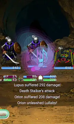 RPG Astral Frontier screenshot 5