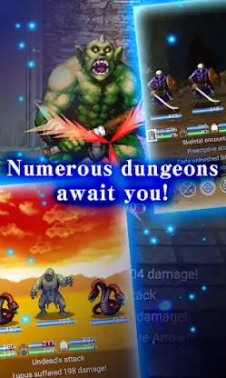 RPG Astral Frontier screenshot 2
