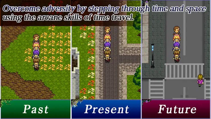 RPG Aeon Avenger - KEMCO screenshot 6