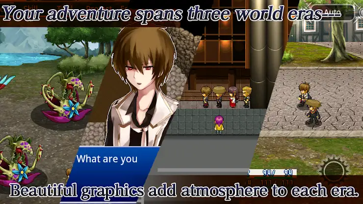 RPG Aeon Avenger - KEMCO screenshot 4