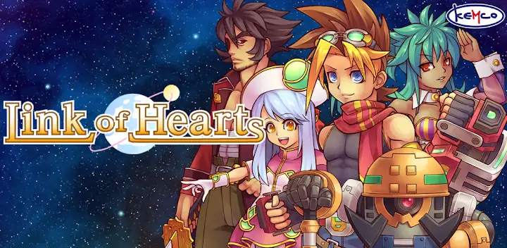 RPG Link of Hearts - KEMCO — Android game banner