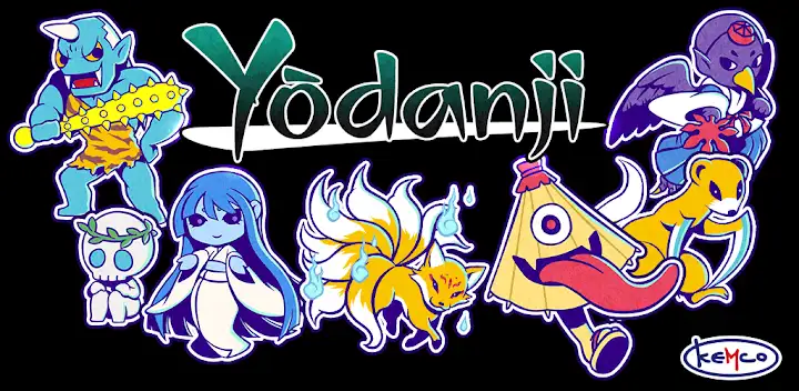Yōdanji: The Roguelike — Android game banner