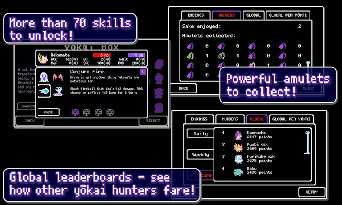 Yōdanji: The Roguelike screenshot 5