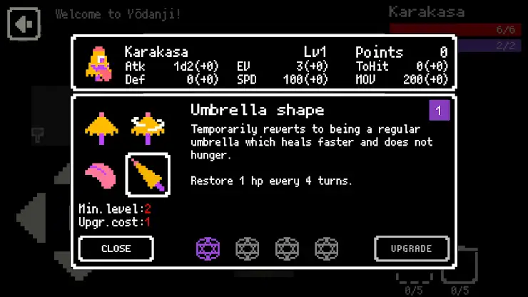 Yōdanji: The Roguelike screenshot 8