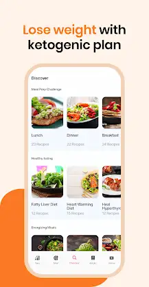 Keto Diet Plan & Macro Tracker screenshot 3