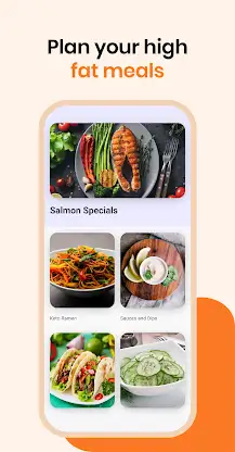 Keto Diet Plan & Macro Tracker screenshot 2