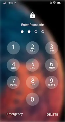 Lock Screen - Keypad Passcode screenshot 4