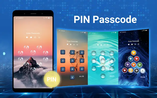 Lock Screen - Keypad Passcode screenshot 7