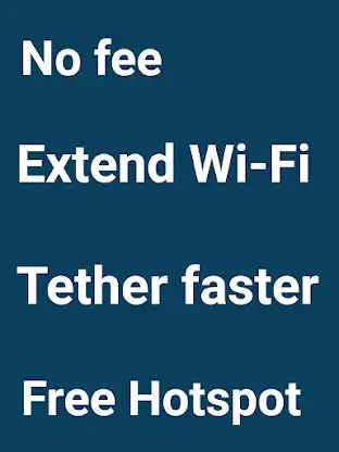 NetShare - no-root-tethering screenshot 1