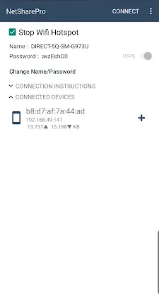 NetShare - no-root-tethering screenshot 2