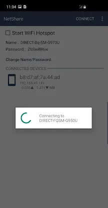 NetShare - no-root-tethering screenshot 4