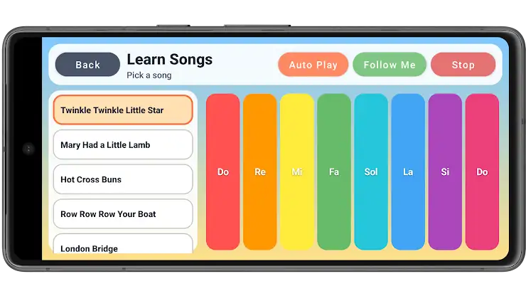 Kids Piano: Piano & Xylophone screenshot 2