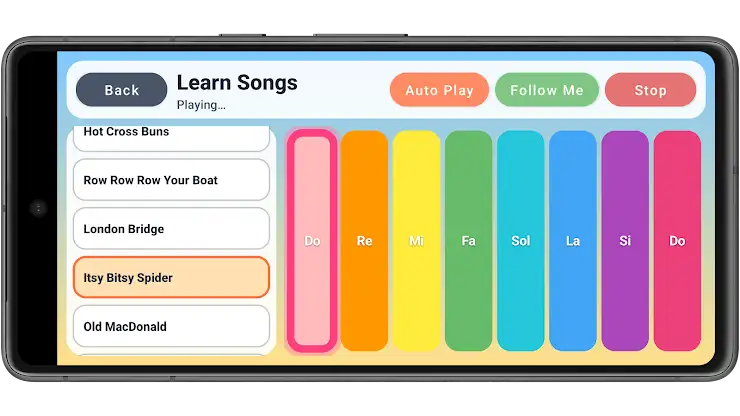 Kids Piano: Piano & Xylophone screenshot 3