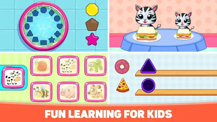 Smart Puzzle Games for Kids screenshot 5