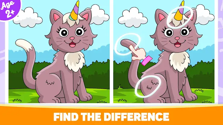 Smart Puzzle Games for Kids screenshot 2