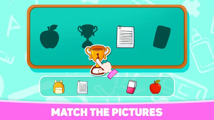 Smart Puzzle Games for Kids screenshot 1