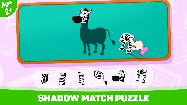Smart Puzzle Games for Kids screenshot 8