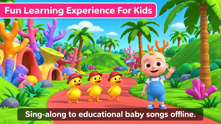 Nursery Rhymes Offline Videos screenshot 3