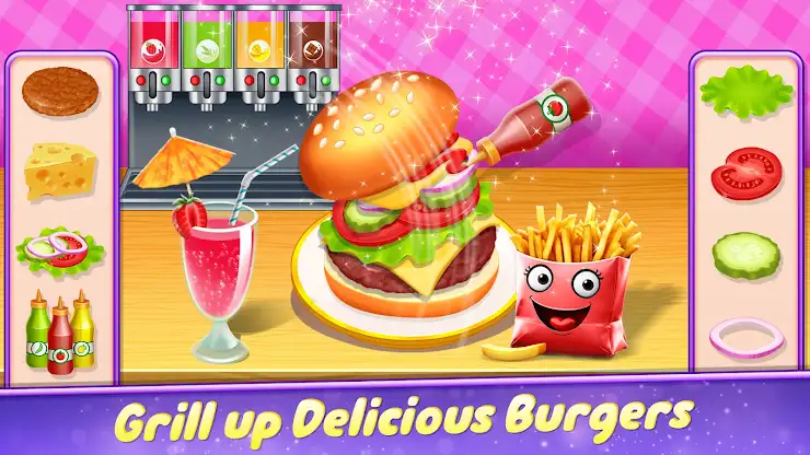 Kids Cooking Carnival screenshot 4