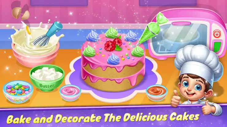 Kids Cooking Carnival screenshot 6