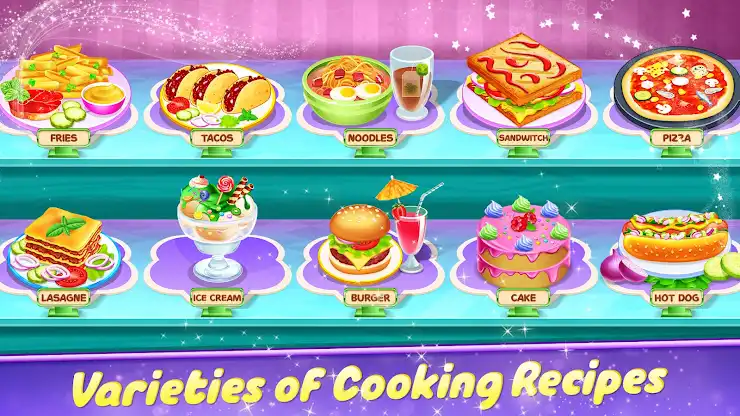 Kids Cooking Carnival screenshot 1