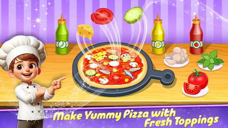 Kids Cooking Carnival screenshot 2