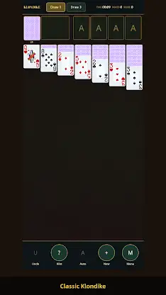 Klondike Solitaire - Card Game screenshot 3