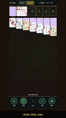Klondike Solitaire - Card Game screenshot 4