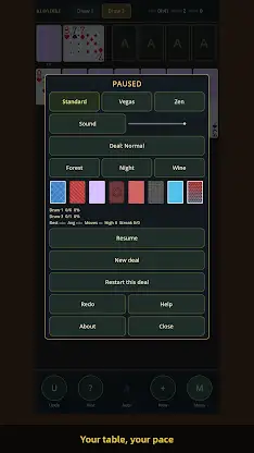 Klondike Solitaire - Card Game screenshot 2