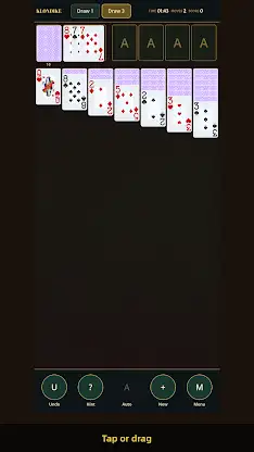 Klondike Solitaire - Card Game screenshot 1