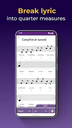 Lyrics Notepad - Song Writing screenshot 4