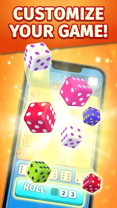 Yatzy Social Dice with Friends screenshot 1