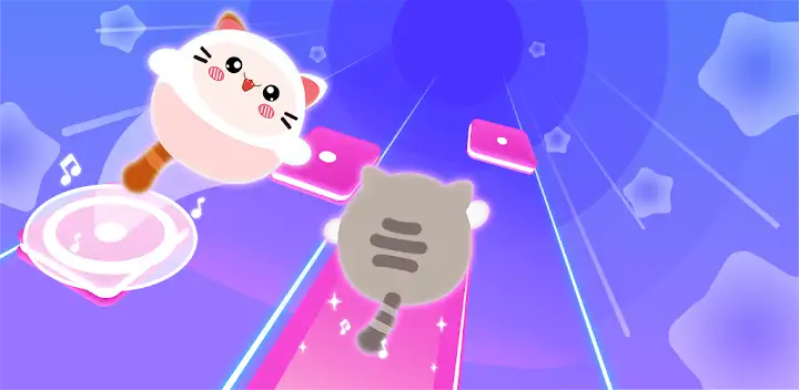 Dancing Cats: Duet Meow — Android game banner
