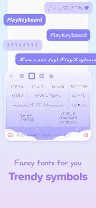 PlayKeyboard - Fonts, Emoji screenshot 4