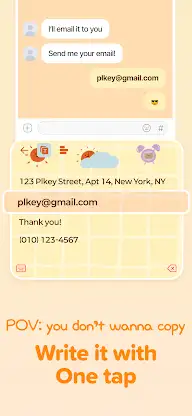 PlayKeyboard - Fonts, Emoji screenshot 5
