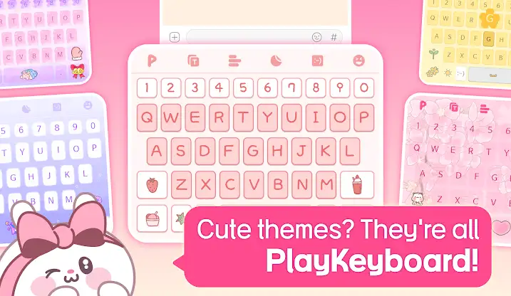 PlayKeyboard - Fonts, Emoji screenshot 1