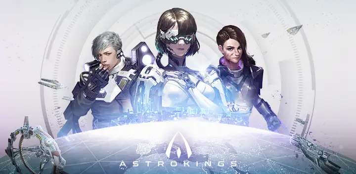 ASTROKINGS: Galactic Survival — Android game banner