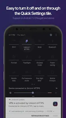 Unicorn HTTPS:Secure & Fast screenshot 4
