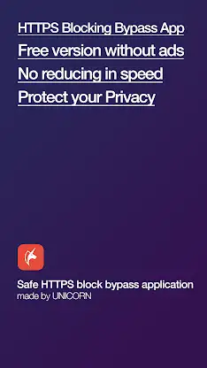 Unicorn HTTPS:Secure & Fast screenshot 1